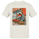 Kitsune Fox Yokai Japanese Art Men's T-shirt