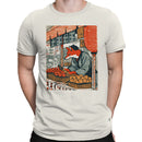 Kitsune Fox Yokai Japanese Art Men's T-shirt