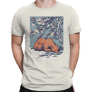 Sleeping Bear Cherry Blossoms Men's T-shirt