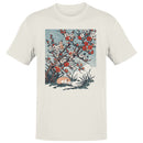 Sleeping Panda Cherry Blossoms Men's T-shirt