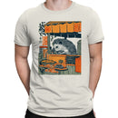 Hedgehog at Japanese Bakery Stand Men's T-shirt