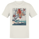 Japanese Frog Plum Blossom Men's T-shirt
