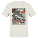 Otter and Plum Blossoms Men's T-shirt