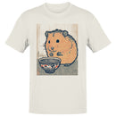 Ukiyo-e Hamster Ramen Bowl Men's T-shirt