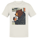 Retro Bear Iced Coffee Art Men's T-shirt