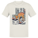 Deer Eating Sushi Men's T-shirt