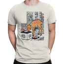 Deer Eating Sushi Men's T-shirt