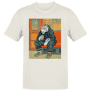 Urban Leopard Bubble Tea Vibes Men's T-shirt