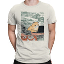 Retro Cat Working Men's T-shirt