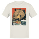 Ramen Bear Vintage Japanese Art Men's T-shirt
