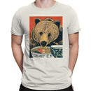 Ramen Bear Vintage Japanese Art Men's T-shirt