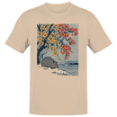 Capybara Under Cherry Blossom Men's T-shirt