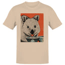 Quokka Eating Ramen Men's T-shirt