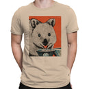 Quokka Eating Ramen Men's T-shirt