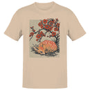 Sleeping Fawn Cherry Blossoms Men's T-shirt