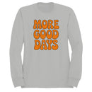 More Good Days Retro Women's Sweatshirt