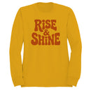 Rise & Shine Motivational Women's Sweatshirt