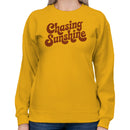 Chasing Sunshine Retro Women's Sweatshirt