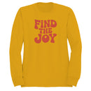 Find the Joy Retro Motivational Women's Sweatshirt
