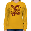 In My Happy Place Women's Sweatshirt