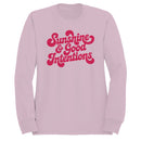 Sunshine & Good Intentions Women's Sweatshirt