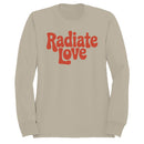 Radiate Love Retro Women's Sweatshirt
