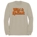 Wild & Radiant Retro Women's Sweatshirt