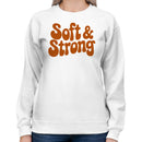 Retro Groovy Quote Women's Sweatshirt