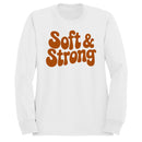 Retro Groovy Quote Women's Sweatshirt