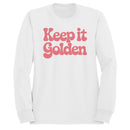 Keep it Golden Retro Positivity Women's Sweatshirt