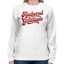 Anchored in Gratitude Women's Sweatshirt