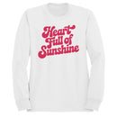 Heart Full of Sunshine Women's Sweatshirt