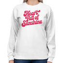 Heart Full of Sunshine Women's Sweatshirt