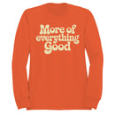 More of Everything Good Women's Sweatshirt