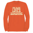 Peace Love & Sunshine Women's Sweatshirt