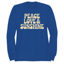 Peace Love & Sunshine Women's Sweatshirt