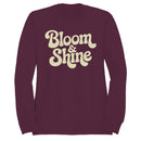 Bloom & Shine Retro Women's Sweatshirt