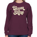 Bloom & Shine Retro Women's Sweatshirt