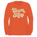 Bloom & Shine Retro Women's Sweatshirt