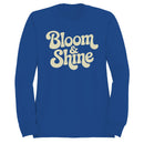 Bloom & Shine Retro Women's Sweatshirt