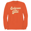 Women's Sweatshirt with Positive Message