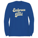 Women's Sweatshirt with Positive Message