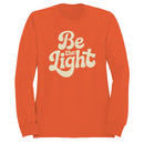 Be the Light Inspirational Women's Sweatshirt