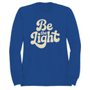 Be the Light Inspirational Women's Sweatshirt