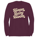 Bloom Baby Bloom Retro Women's Sweatshirt