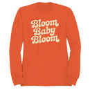 Bloom Baby Bloom Retro Women's Sweatshirt