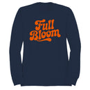 Full Bloom Retro Orange Women's Sweatshirt