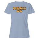 Sunflower Soul Retro Women's T-shirt