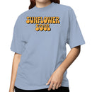 Sunflower Soul Retro Women's T-shirt