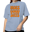More Good Days Retro Women's T-shirt